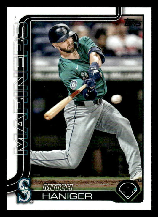 2025 Topps #15 Mitch Haniger