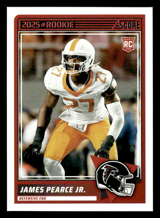 2025 Score #26 James Pearce Jr.