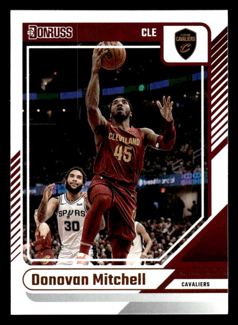 2024-25 Donruss #110 Donovan Mitchell
