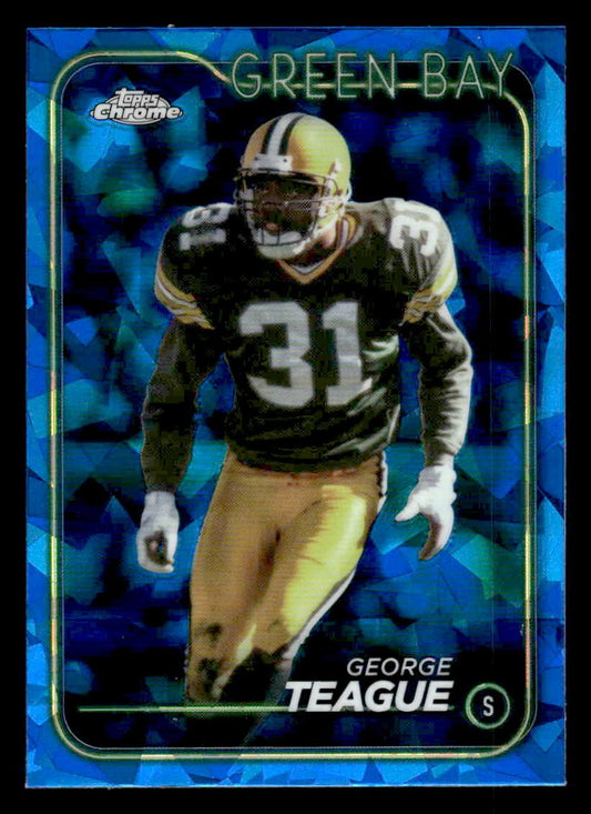 2024 Topps Chrome Sapphire Edition #79 George Teague