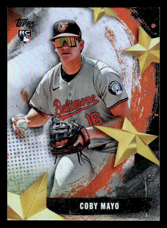 2025 Topps #SMLB-35 Coby Mayo Stars of MLB