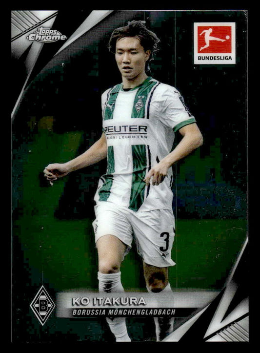 2025 Topps Chrome Bundesliga #74 Ko Itakura