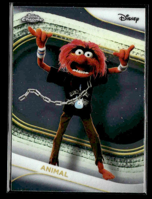 🌟 Animal — 2025 Topps Chrome Disney #124 🌟
