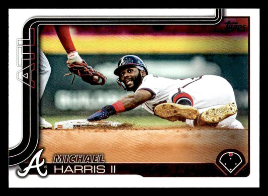 2025 Topps #512 Michael Harris II