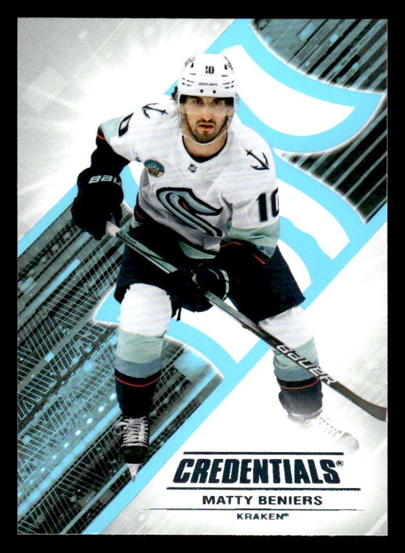 2024-25 Upper Deck Credentials #65 Matty Beniers