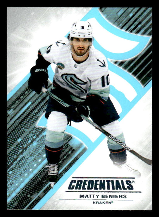 2024-25 Upper Deck Credentials #65 Matty Beniers