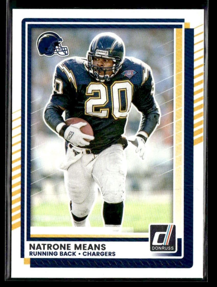 2025 Donruss #288 Natrone Means