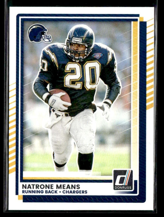 2025 Donruss #288 Natrone Means