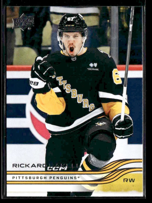 2025-26 Upper Deck #135 Rickard Rakell