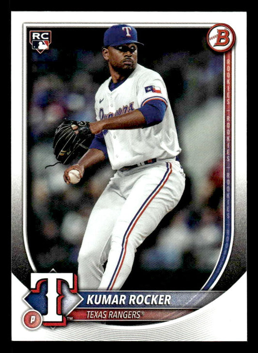 2025 Bowman #80 Kumar Rocker