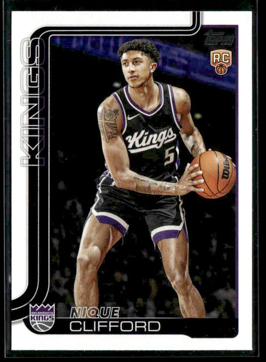 2025-26 Topps #224 Nique Clifford