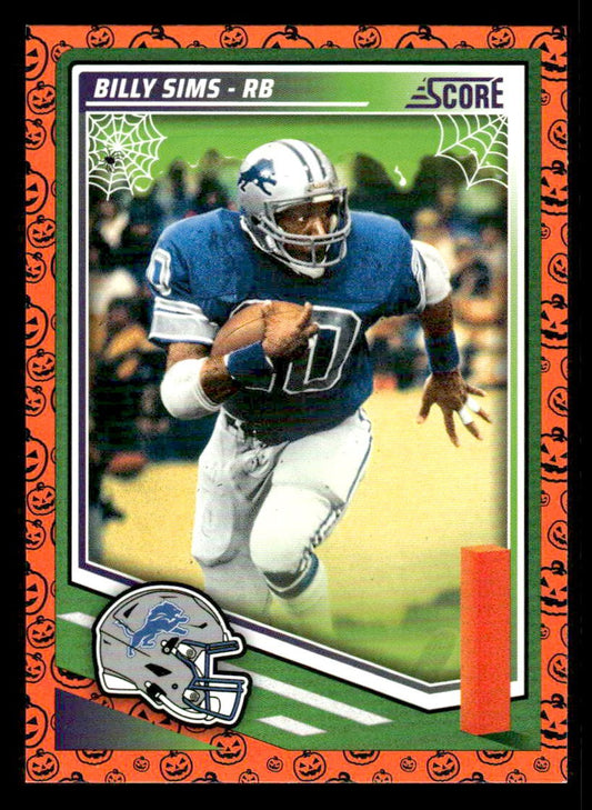 2025 Score #233 Billy Sims