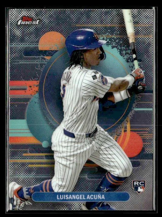 2025 Finest #108 Luisangel Acuña