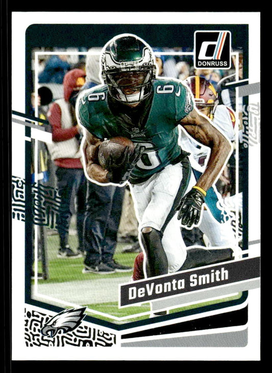 2023 Donruss #240 DeVonta Smith