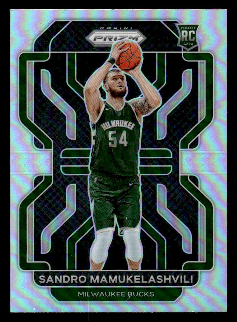 2021-22 Panini Prizm #293 Sandro Mamukelashvili Silver