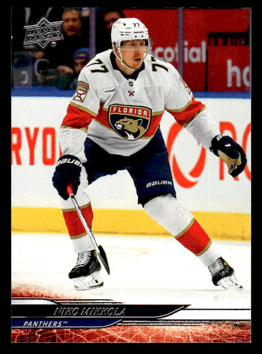 2024-25 Upper Deck #83 Niko Mikkola