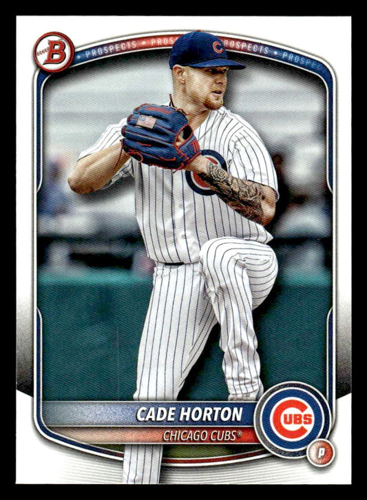 2025 Bowman #BP-10 Cade Horton Prospects