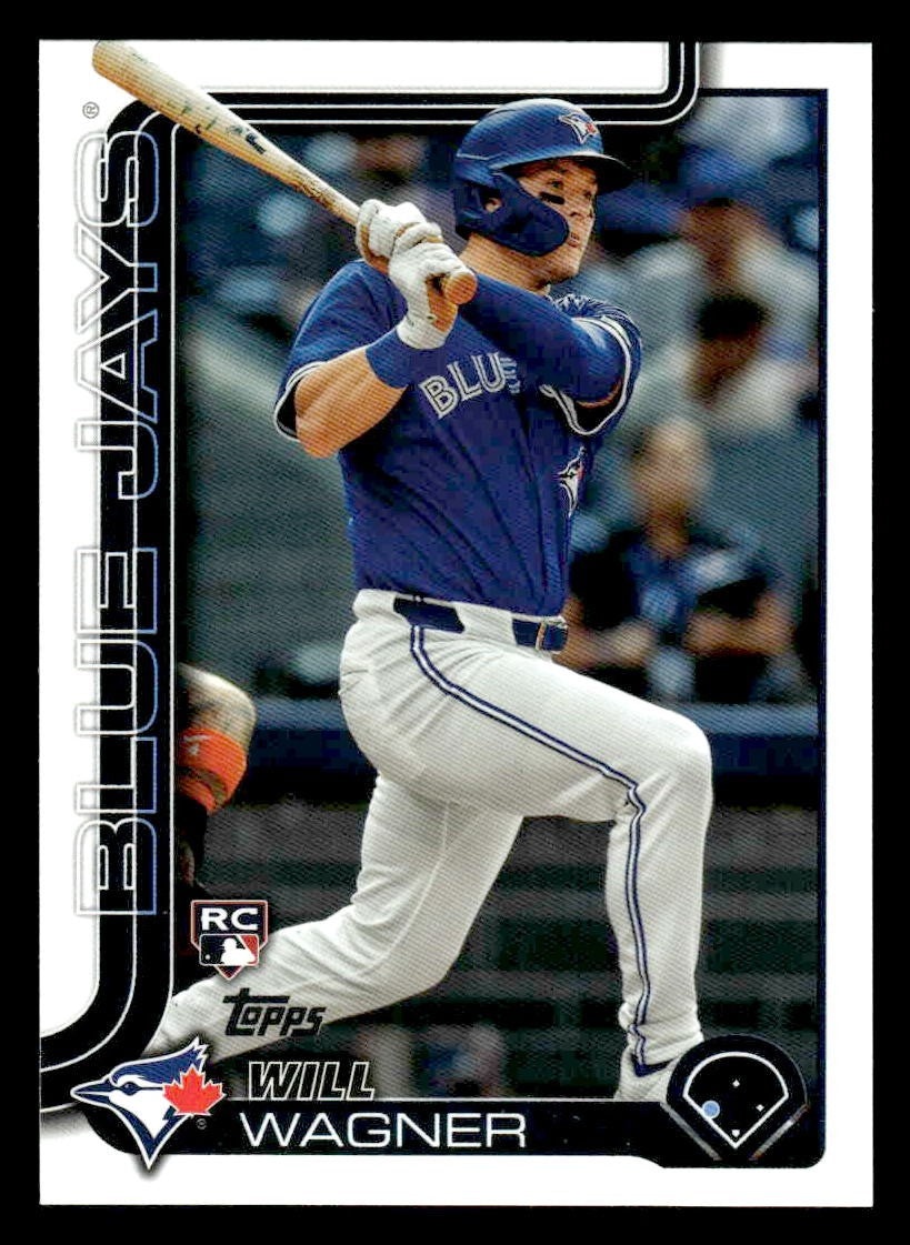 2025 Topps #430 Will Wagner
