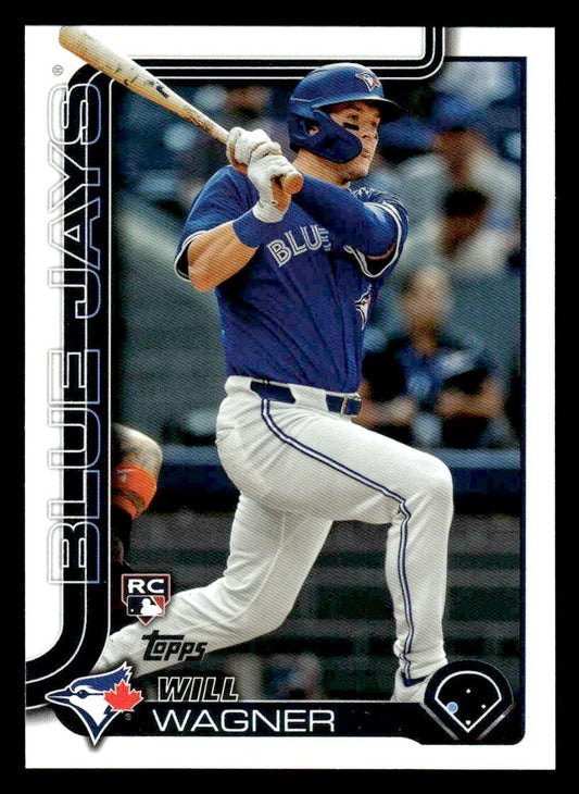 2025 Topps #430 Will Wagner
