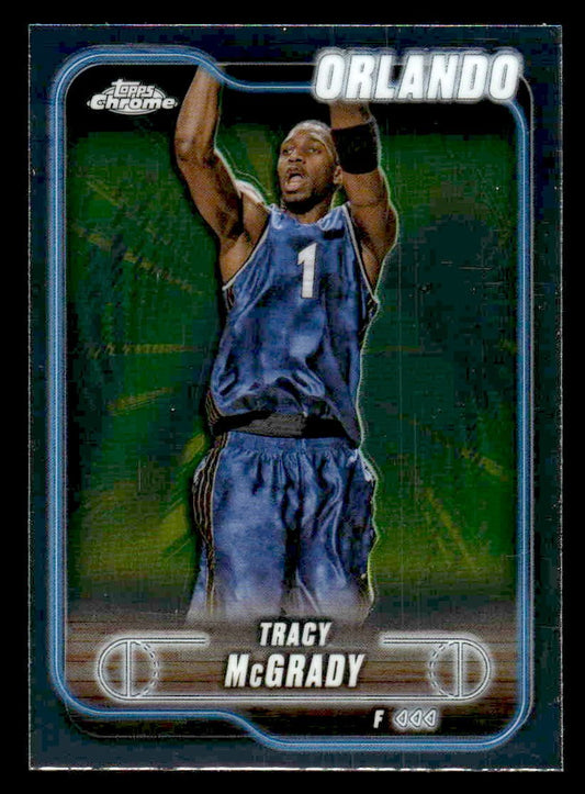 2024-25 Topps Chrome #42 Tracy McGrady