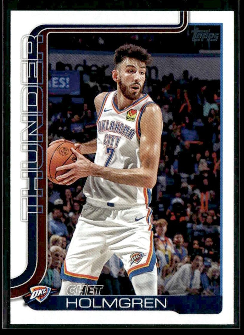 2025-26 Topps #118 Chet Holmgren