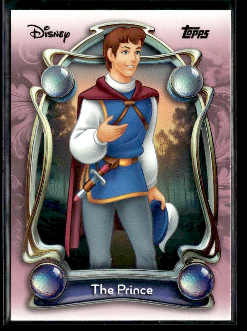 2025 Topps Disney Wonder #2 The Prince