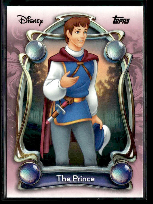 2025 Topps Disney Wonder #2 The Prince