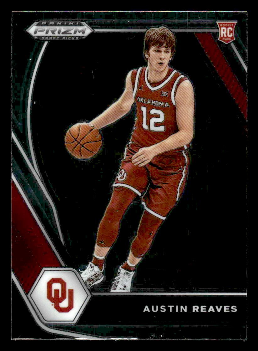 2021 Panini Prizm Draft Picks #49 Austin Reaves
