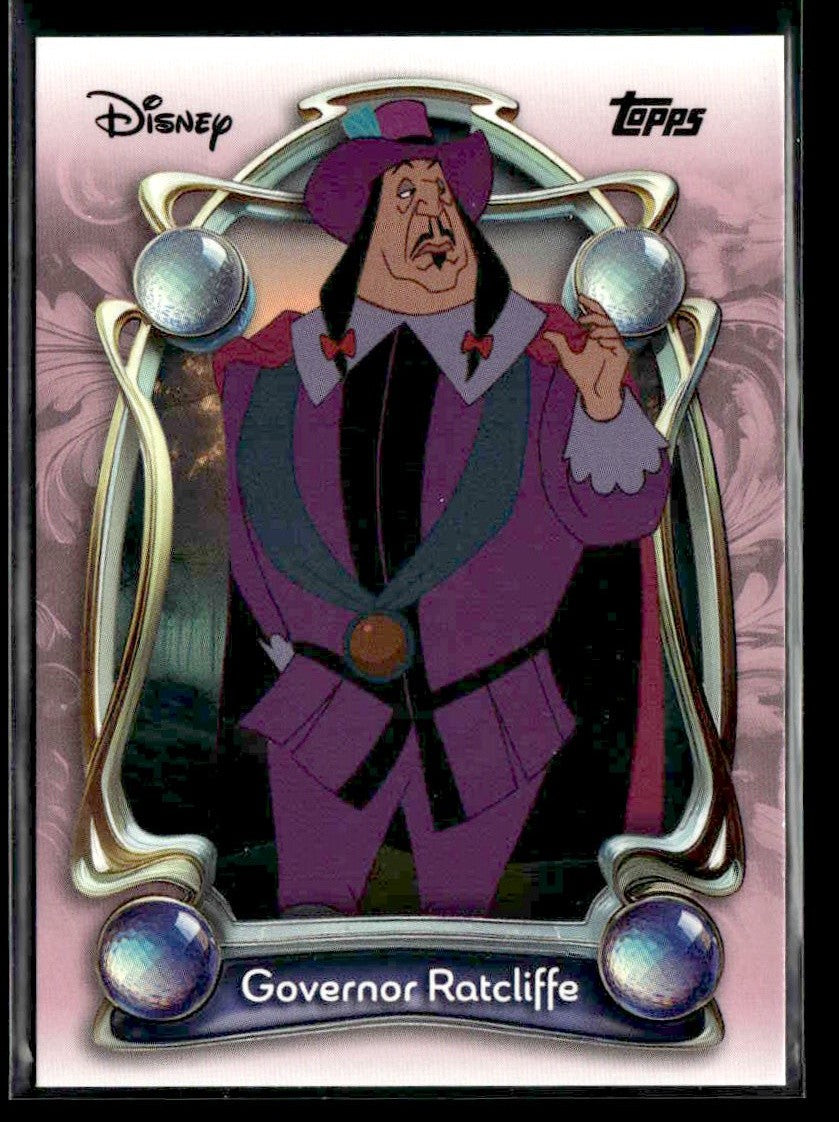 2025 Topps Disney Wonder #56 Governor Ratcliffe