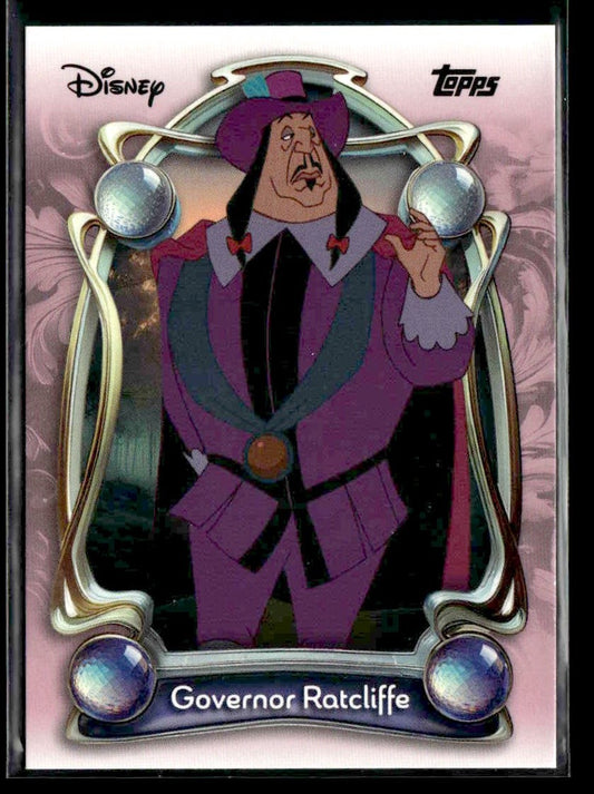 2025 Topps Disney Wonder #56 Governor Ratcliffe