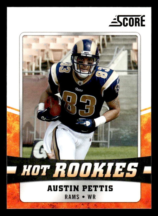 2011 Score #4 Austin Pettis Hot Rookies