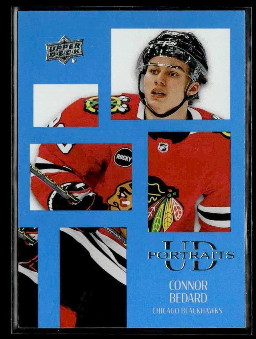 2024-25 Upper Deck #P-15 Connor Bedard UD Portraits