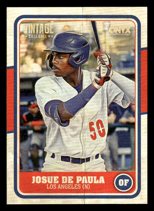 2025 Onyx Vintage #OVJODE Josue De Paula