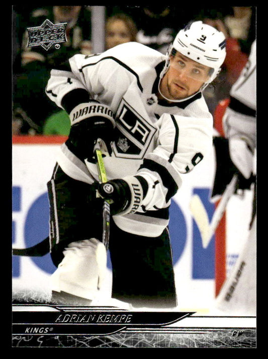 2024-25 Upper Deck #87 Adrian Kempe