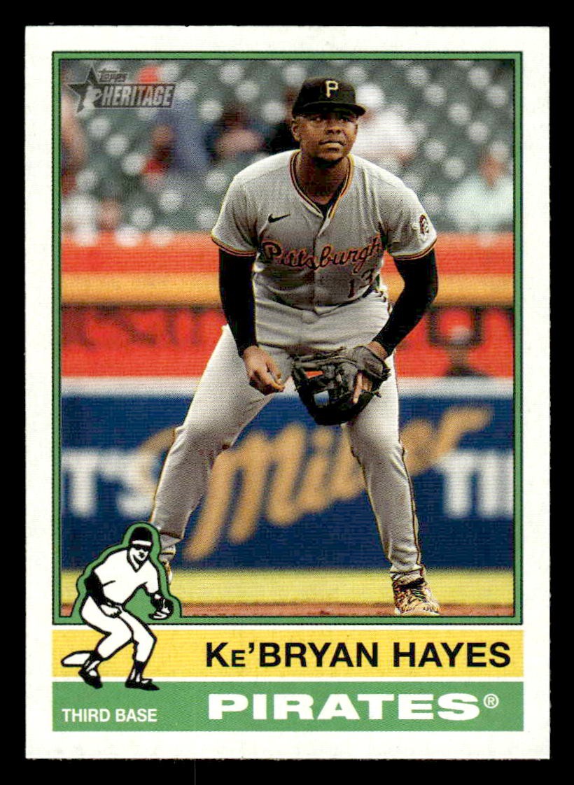 2025 Topps Heritage #360 Ke'Bryan Hayes