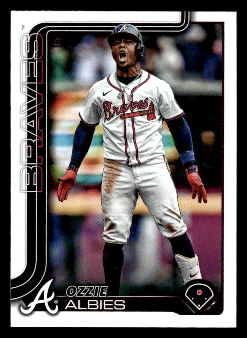 2025 Topps #364 Ozzie Albies