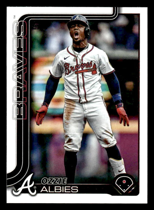 2025 Topps #364 Ozzie Albies