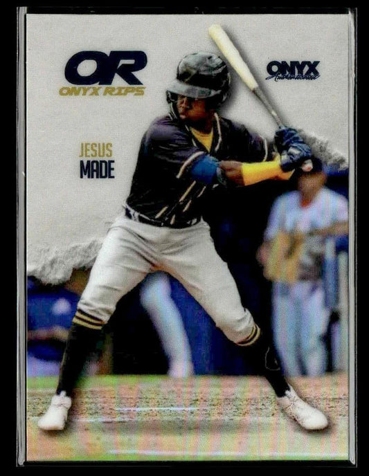 2025 Onyx Rips #ORB-JEMA Jesus Made Refractor