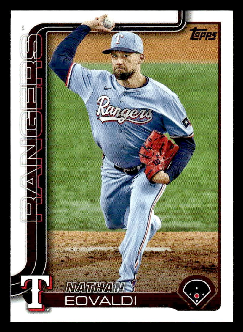 2025 Topps #130 Nathan Eovaldi