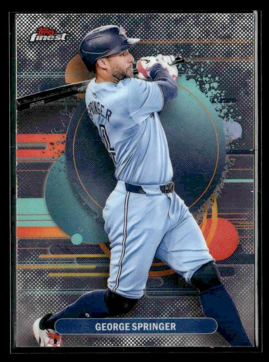 2025 Finest #141 George Springer
