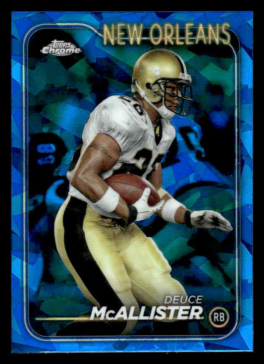 2024 Topps Chrome Sapphire Edition #136 Deuce McAllister
