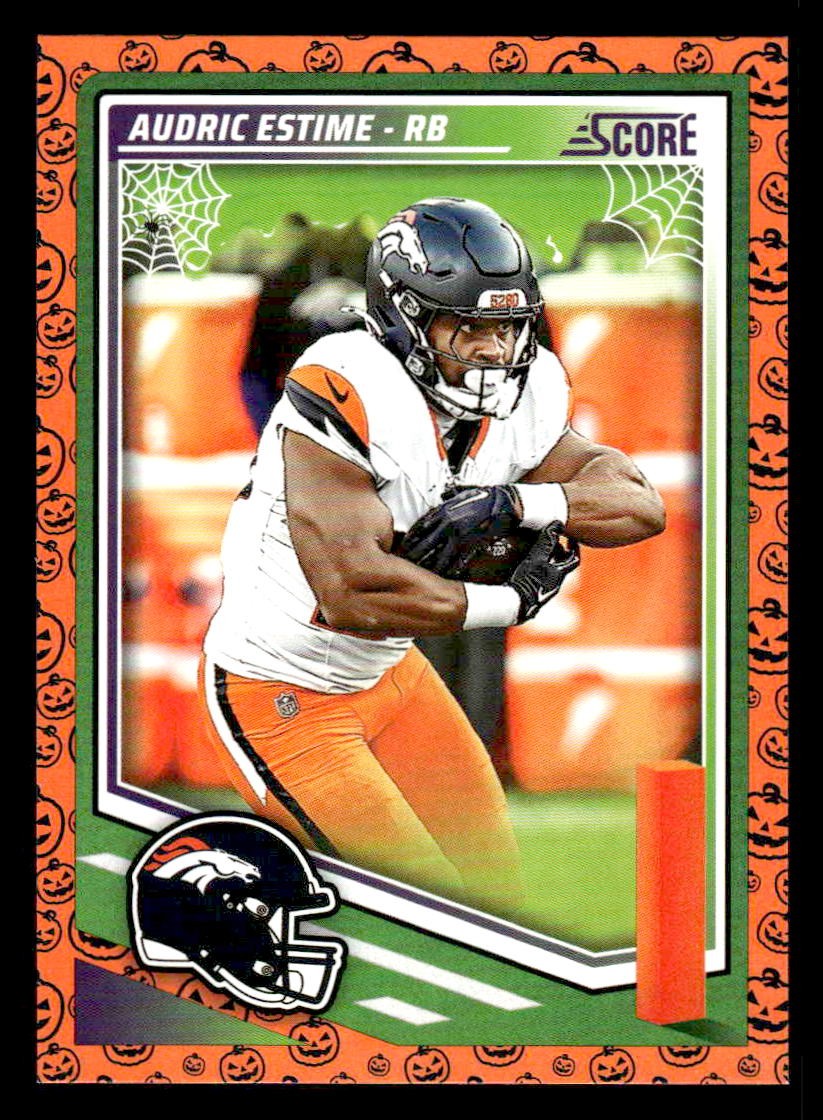 2025 Score-A-Treat #172 Audric Estime