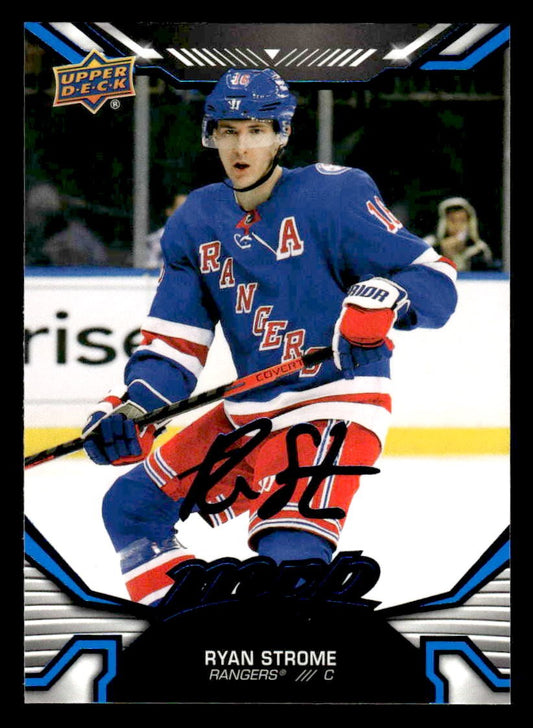 2022-23 Upper Deck MVP #191 Ryan Strome Blue Script
