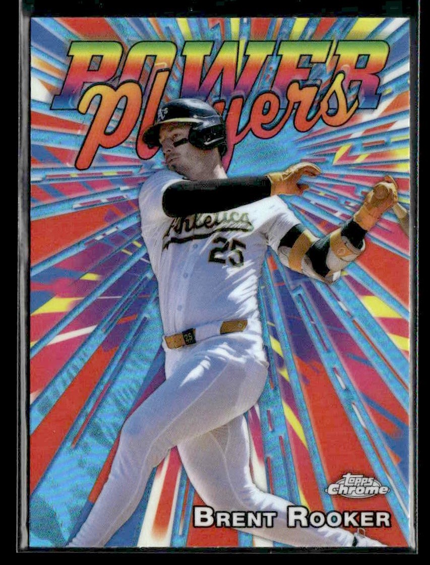2025 Topps Chrome #PP-3 Brent Rooker Power Players