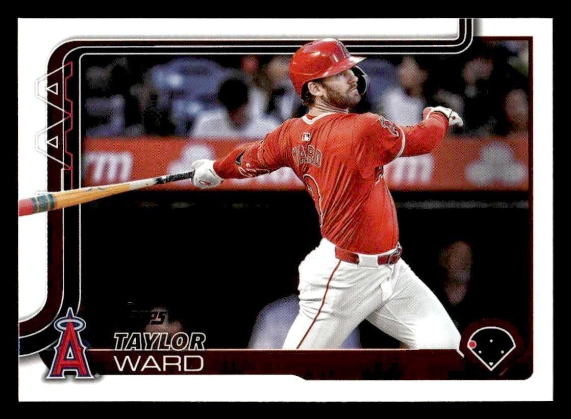 2025 Topps #209 Taylor Ward