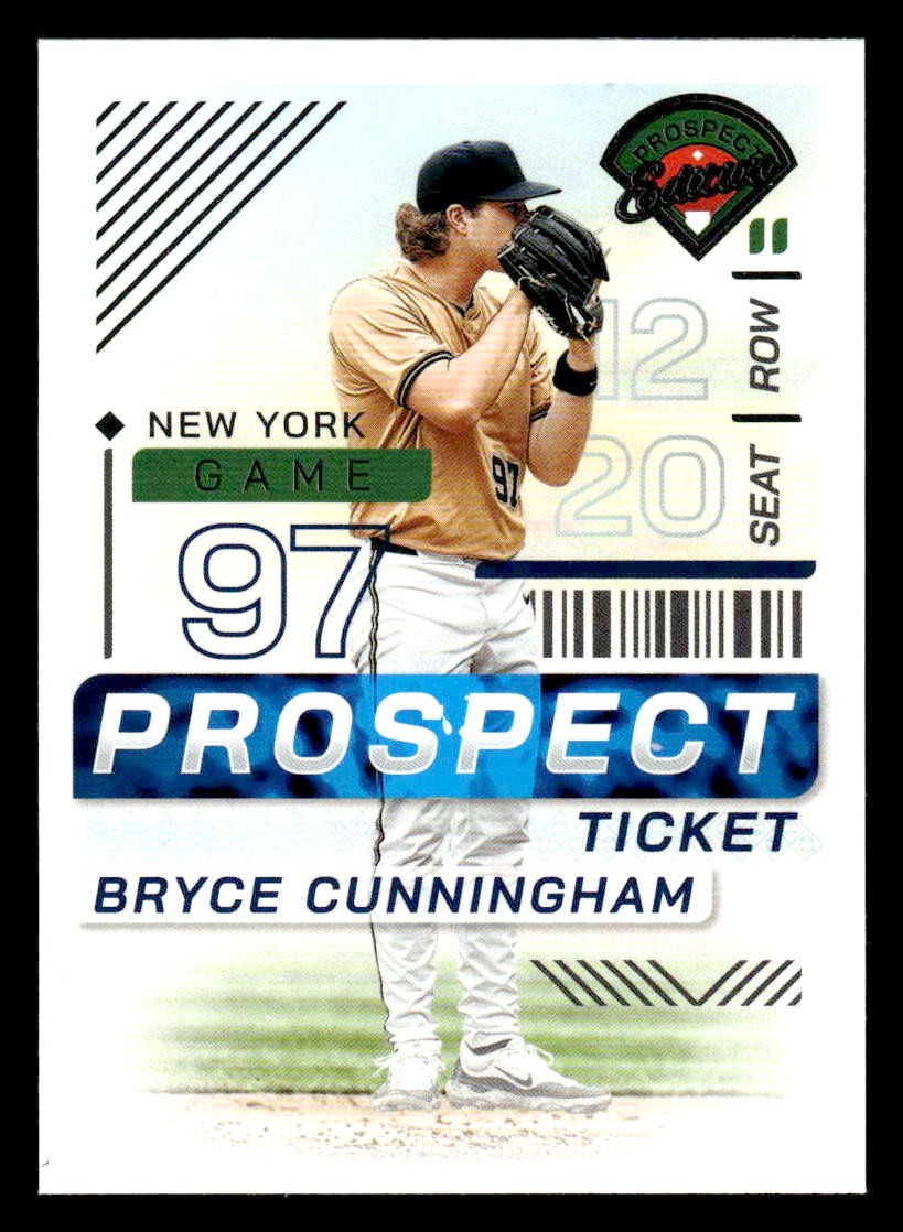 2024 Panini Prospect Edition #13 Bryce Cunningham