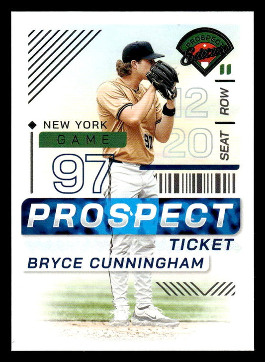 2024 Panini Prospect Edition #13 Bryce Cunningham