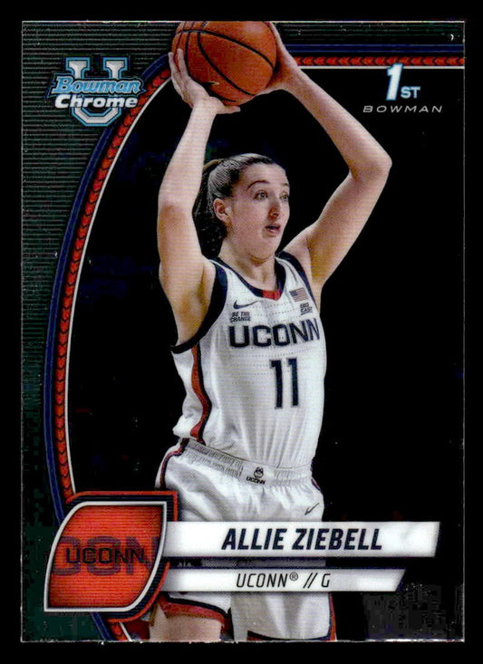 2024-25 Bowman University Chrome #5 Allie Ziebell