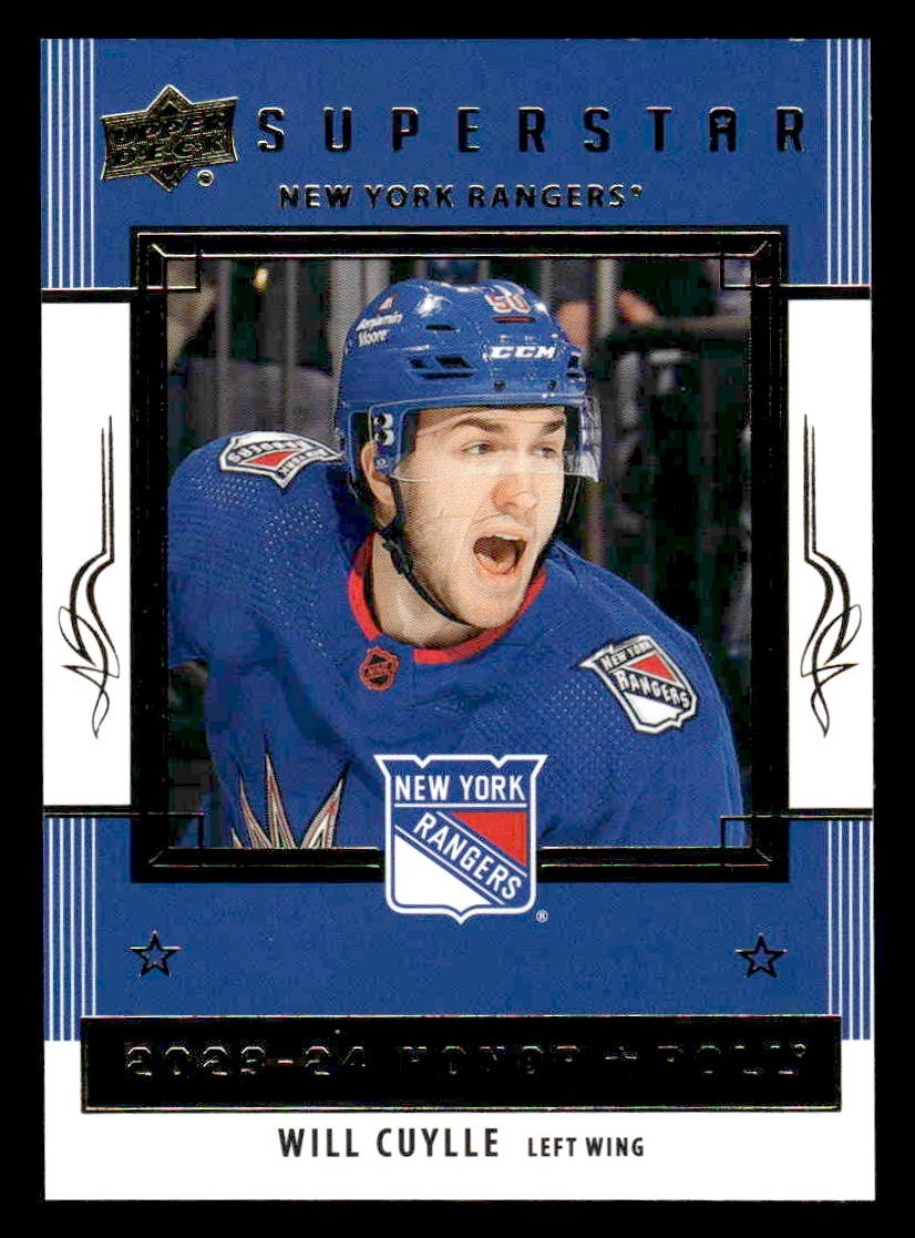 2023-24 Upper Deck #HR39 Will Cuylle Honor Roll