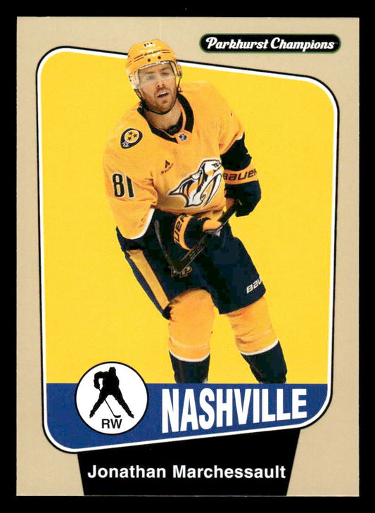 2024-25 Parkhurst Champions #152 Jonathan Marchessault